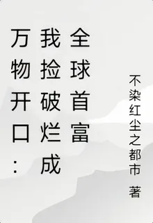 萬物開口：我撿破爛成全球首富 封面