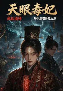 天眼毒妃：瘋批國師每天都在暴打 封面