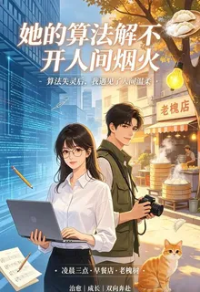 她的算法，解不開人間煙火 封面