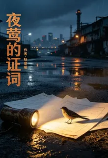夜鶯的證詞 封面