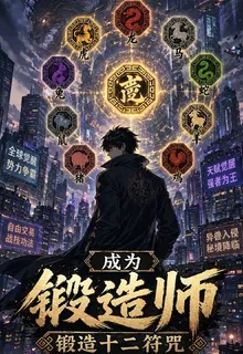 成爲鍛造師，鍛造十二符咒 封面