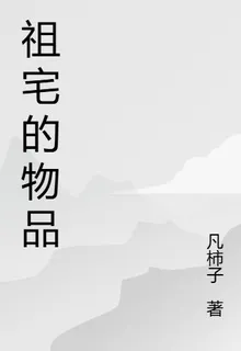 祖宅的物品 封面