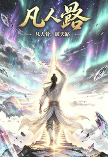 凡人骨，破天路 封面