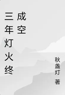 三年燈火終成空 封面