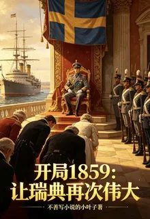 開局1859：讓瑞典再次偉大 封面