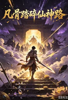 凡骨踏碎仙神路 封面