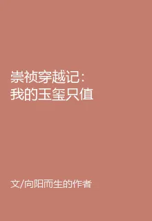 崇禎穿越記：我的玉璽只值五十塊 封面