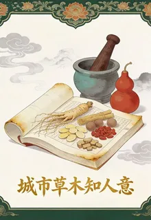 城市草木知人意 封面