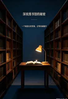 深夜圖書館的祕密 封面