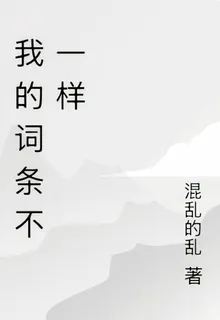 我的詞條不一樣 封面