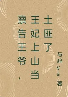 稟告王爺，王妃上山當土匪了 封面