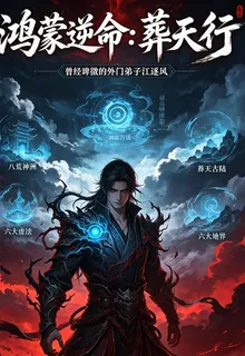 鴻蒙逆命：葬天行 封面