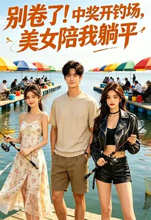 別捲了！中獎開釣場，美女陪我躺 封面
