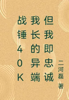戰錘40K我長的異端但我即忠誠 封面