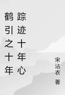 鶴引之十年蹤跡十年心 封面