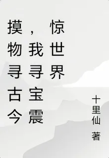摸物尋古今，我尋寶震驚世界 封面