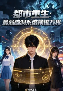 都市重生：最弱腦洞系統橫推萬界 封面
