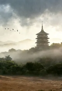 提岸雨停 封面