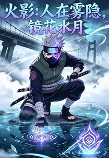 火影：人在霧隱，鏡花水月 封面