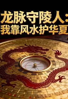 龍脈守陵人：我靠風水護華夏 封面