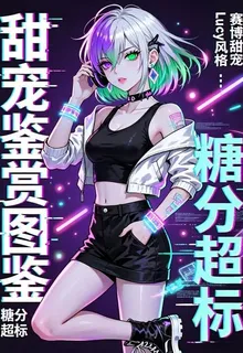 甜寵鑑賞圖鑑：糖分超標 封面