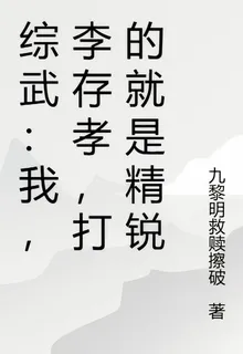 綜武：我，李存孝，打的就是精銳 封面