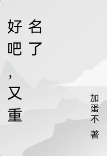 好吧，又重名了 封面