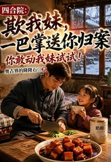 四合院：欺我妹，一巴掌送你歸案 封面