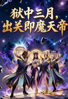 獄中三月，出關即魔天帝 封面