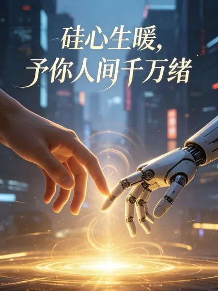 硅心生暖，予你人間千萬緒 封面