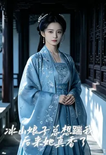 冰山娘子總想踹我，後來她真香了 封面