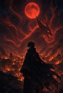 火影：九尾之夜，我改寫宇智波命 封面
