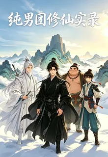 殘脈生仙：純男團修仙實錄 封面
