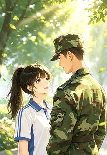 軍訓祕戀：專屬教官男友 封面