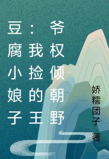 豆腐小娘子：我撿的王爺權傾朝野 封面