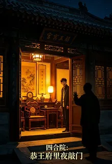 四合院：恭王府裏夜敲門 封面