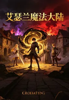 艾瑟蘭魔法大陸 封面