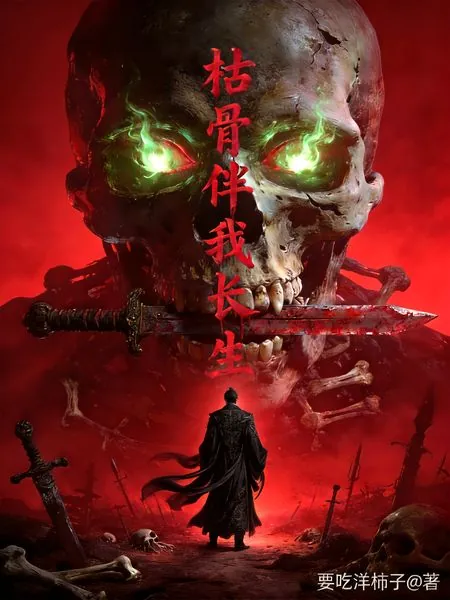 枯骨伴我長生 封面