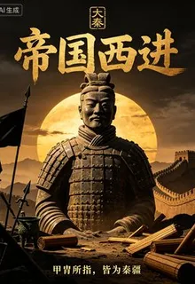 大秦：帝國西進 封面