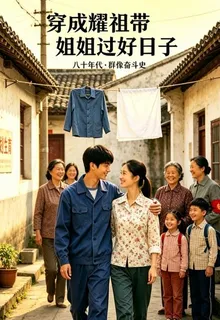 女穿男：穿成耀祖帶姐姐過好日子 封面