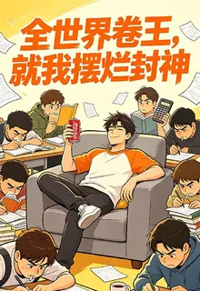 全世界卷王，就我擺爛封神 封面