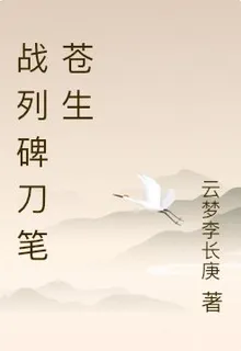 戰列碑刀筆蒼生 封面