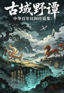 古域野譚：中華百年民間傳說集 封面