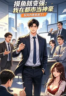 摸魚就變強：我在都市當神豪 封面