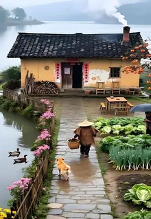 豫南生活中的那些事 封面