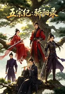 五宗紀：驕陽錄 封面