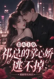 惹火上身，祁總的掌心嬌逃不掉 封面