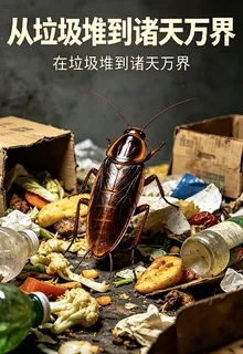 從垃圾堆到諸天萬界 封面
