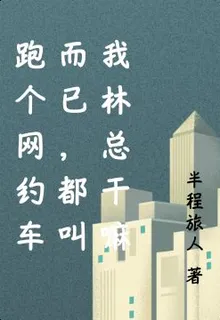 跑個網約車而已，都叫我林總幹嘛 封面