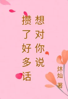 攢了好多話想對你說 封面
